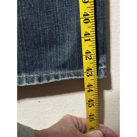 Levi's 505 Regular Fit Straight Leg Men's Jeans Red Tag Size 40X32 100% Cotton - Picture 8 of 10